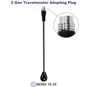 MUSTART TRAVELMASTER Connector Adapting Plug | GEN 2 | NEMA 10-30 (25A) | 240V